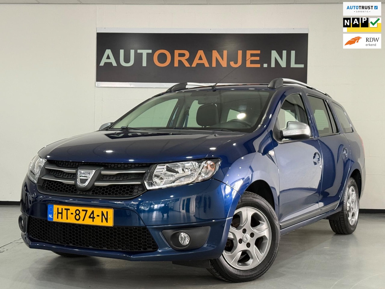 Dacia Logan MCV - 0.9 TCe 10th Anniversary-Airco-Cruise Control-NAP!! - AutoWereld.nl