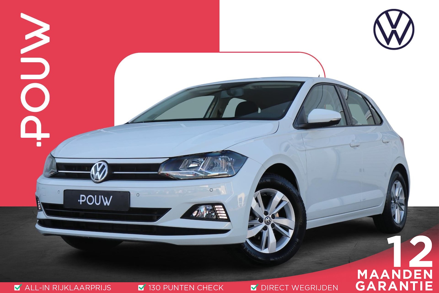 Volkswagen Polo - 1.0 TSI 95pk Comfortline | Navigatie | Parkeersensoren | Airco - AutoWereld.nl