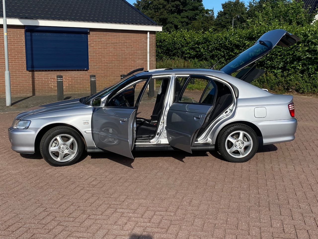 HONDA ACCORD HATCHBACK