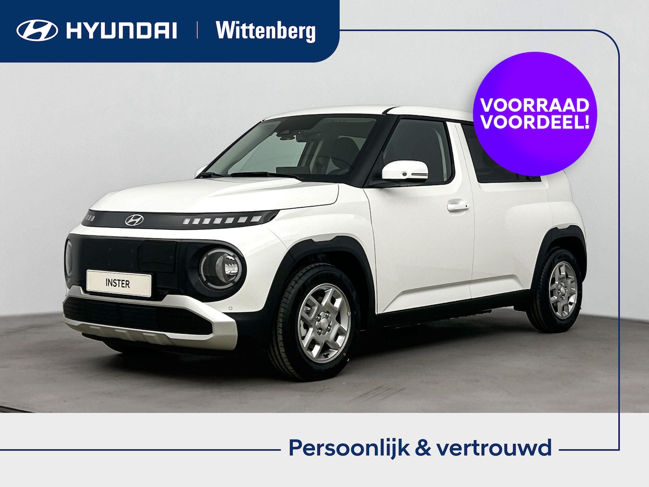 Hyundai Inster - Pulse 49 kWh | Nieuw | Snel leverbaar - AutoWereld.nl