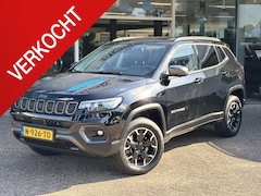 Jeep Compass - 4xe 240 Plug-in Hybrid Electric Trailhawk | Pano | Alpina sound | 360 camera | Carplay | D