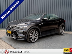 Volkswagen T-Roc Cabrio - 1.5 TSI R-Line | Leder | Trekhaak afnb. | Keyless | Camera | 19'' | Prijs Rijklaar