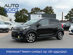 Kia Picanto - 1.2 CVVT X-Line | Carplay | 4 Cilinder | Cruise control | Camera | Leer | Stoel/stuurverw