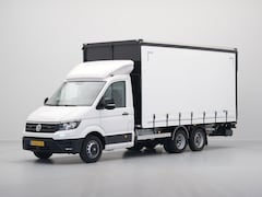 Volkswagen Crafter - 50 2.0 TDI L3 DL Comfortline Clixtar laadvermogen BE 2950 kg luchtvering Laadklep shuifzei