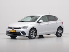 Volkswagen Polo - 1.0 TSI 95pk DSG Life Edition Navi via app Camera Stoelverwarming Keyless 23