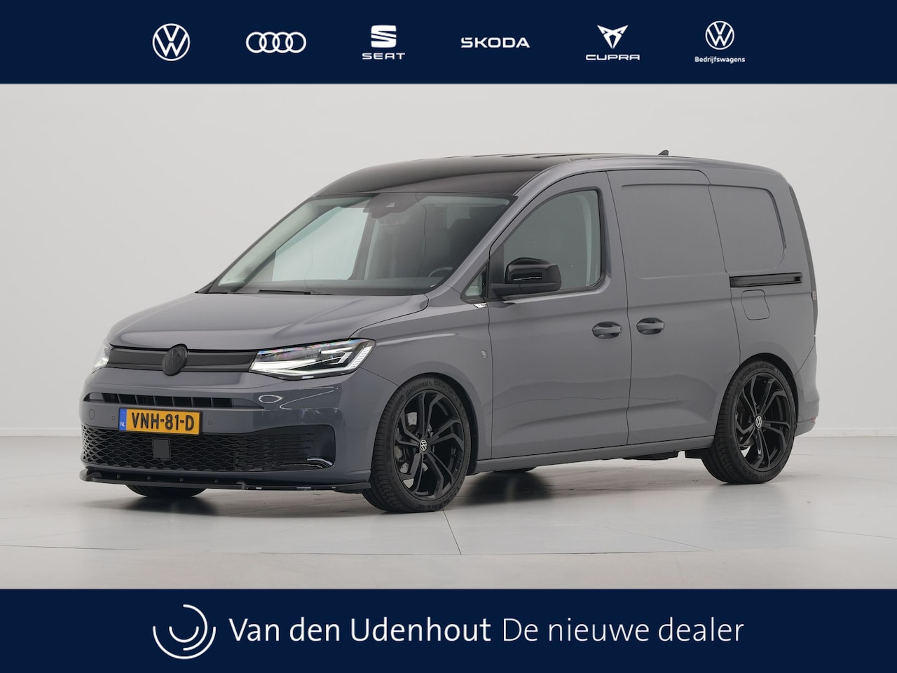 Volkswagen Caddy Cargo - 2.0 TDI 1st Edition 2.0 TDI 1st Edition - AutoWereld.nl
