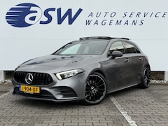Mercedes-Benz A-klasse - 200 Business Solution AMG | Pano | MBUX | Camera | Navi | LED | 19 inch
