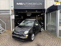 Fiat 500 - 1.2 Pop/Airco/1 Jaar APK/NAP/distributieriem vervangen/LMV/Zwart