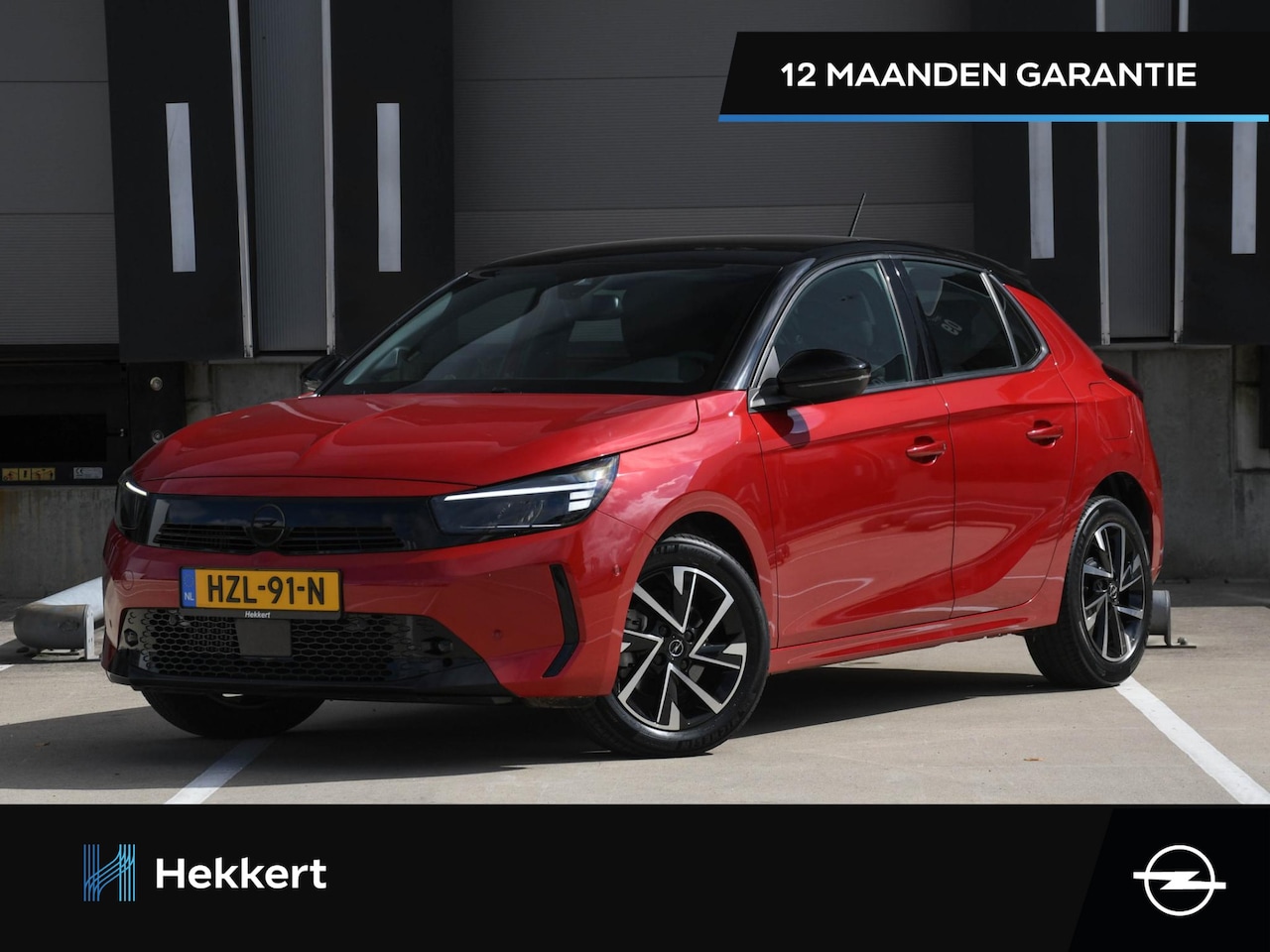 Opel Corsa - GS 1.2 Turbo 100pk DODE HOEK | APPLE CARPLAY | CRUISE | 16''LM | DAB | LANE ASSIST - AutoWereld.nl