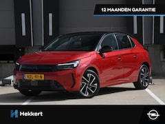 Opel Corsa - GS 1.2 Turbo 100pk DODE HOEK | APPLE CARPLAY | CRUISE | 16''LM | DAB | LANE ASSIST