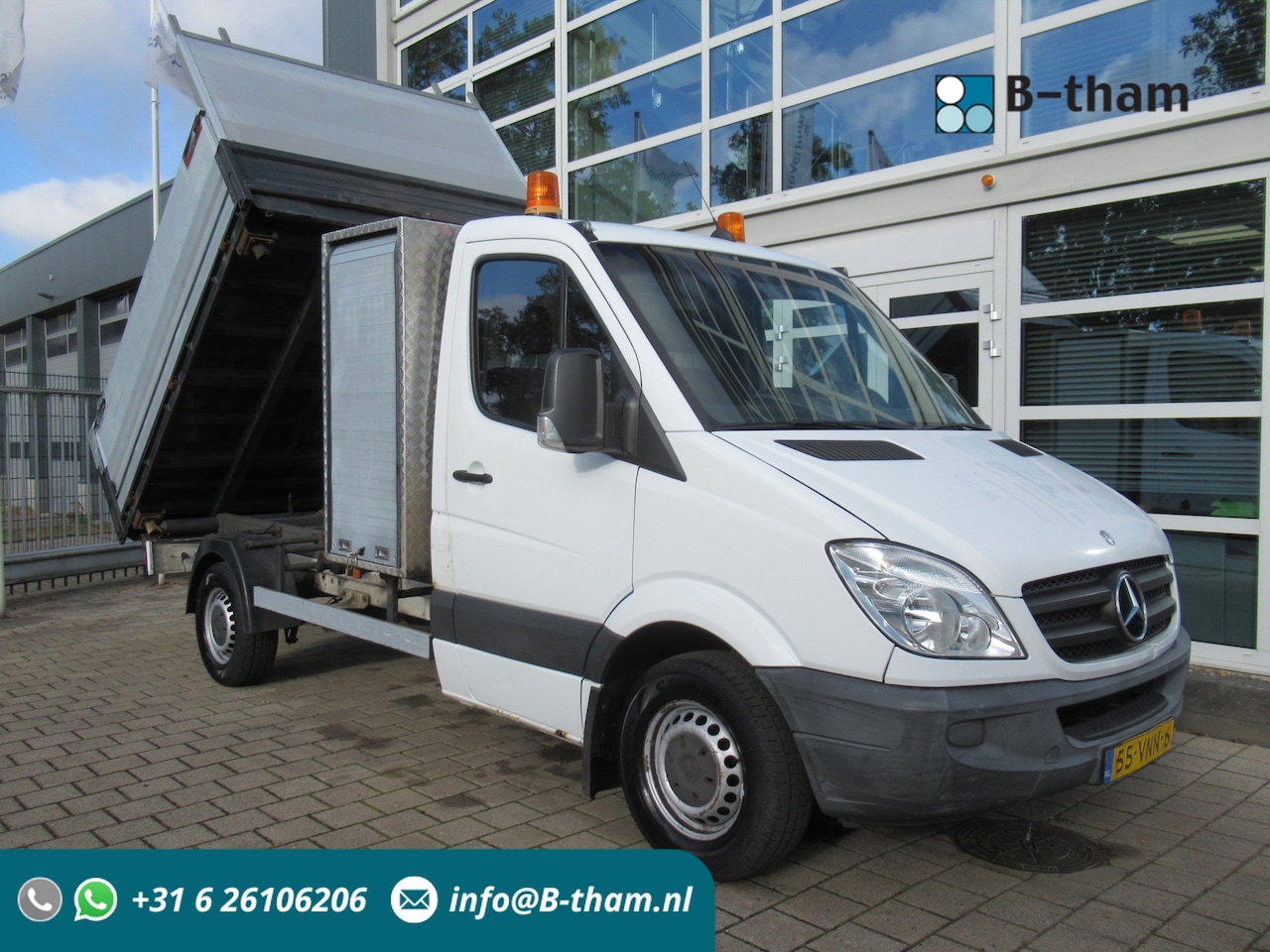 Mercedes-Benz Sprinter - 309 2.2 CDI 366 3-Z./S. Kipper Tipper - AutoWereld.nl