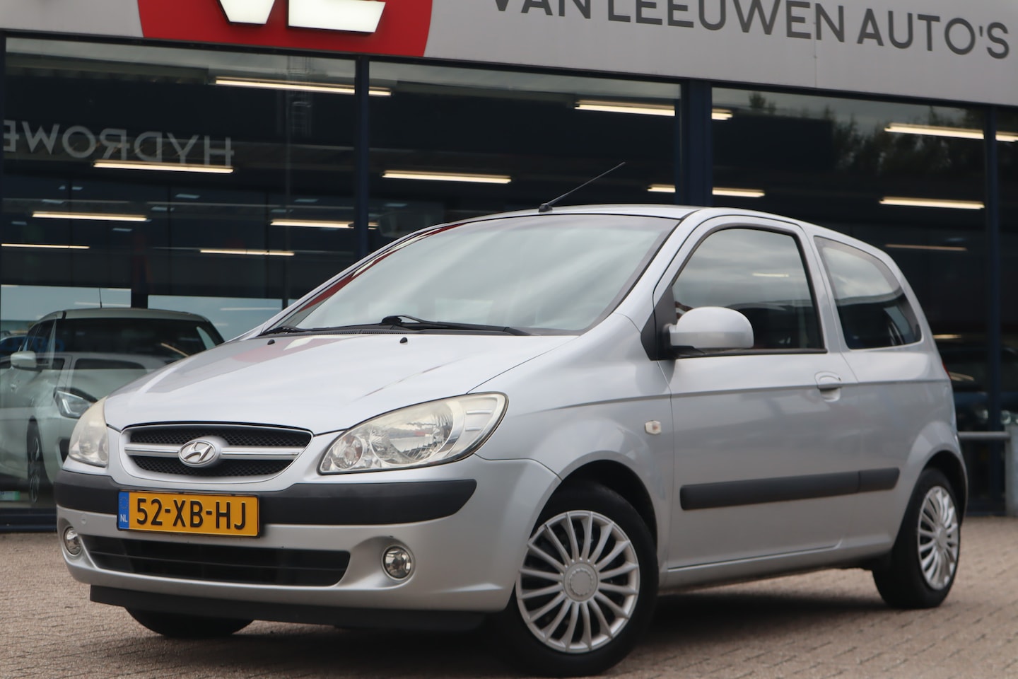 Hyundai Getz - 1.4i Dynamic | Nieuw binnen! | Automaat | Airco | Apk 28-03-2026 - AutoWereld.nl