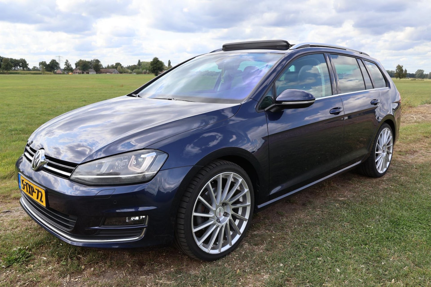 Volkswagen Golf Variant - 1.4 TSI Highline|Pano-dak|Automaat|Leer|NL-auto-NAP| - AutoWereld.nl