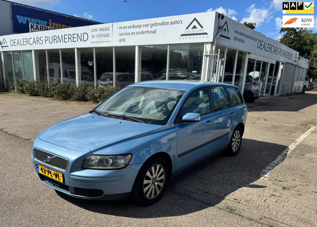 Volvo V50 - 2.4 Momentum 2.4 Momentum - AutoWereld.nl