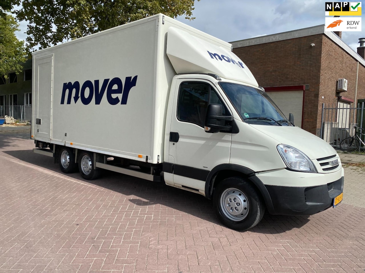 Iveco Daily - 35S14 375 * Trekker + Oplegger * 100KW=136PK * Airbag * Elek ramen * - AutoWereld.nl