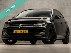 Volkswagen Polo - 1.0 Sportline (APPLE CARPLAY, CRUISE, GETINT GLAS, LM VELGEN, ARMSTEUN, SPORTSTOELEN, ELEK