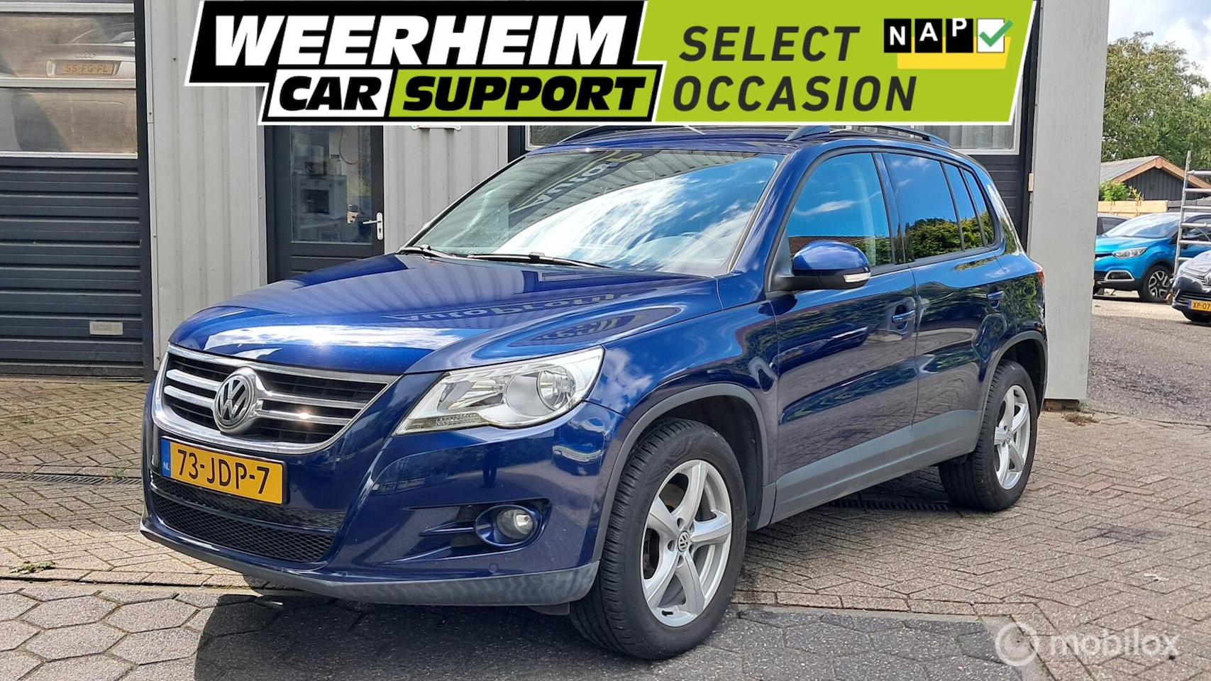 Volkswagen Tiguan - 1.4 TSI Trend&Fun 4Motion - AutoWereld.nl