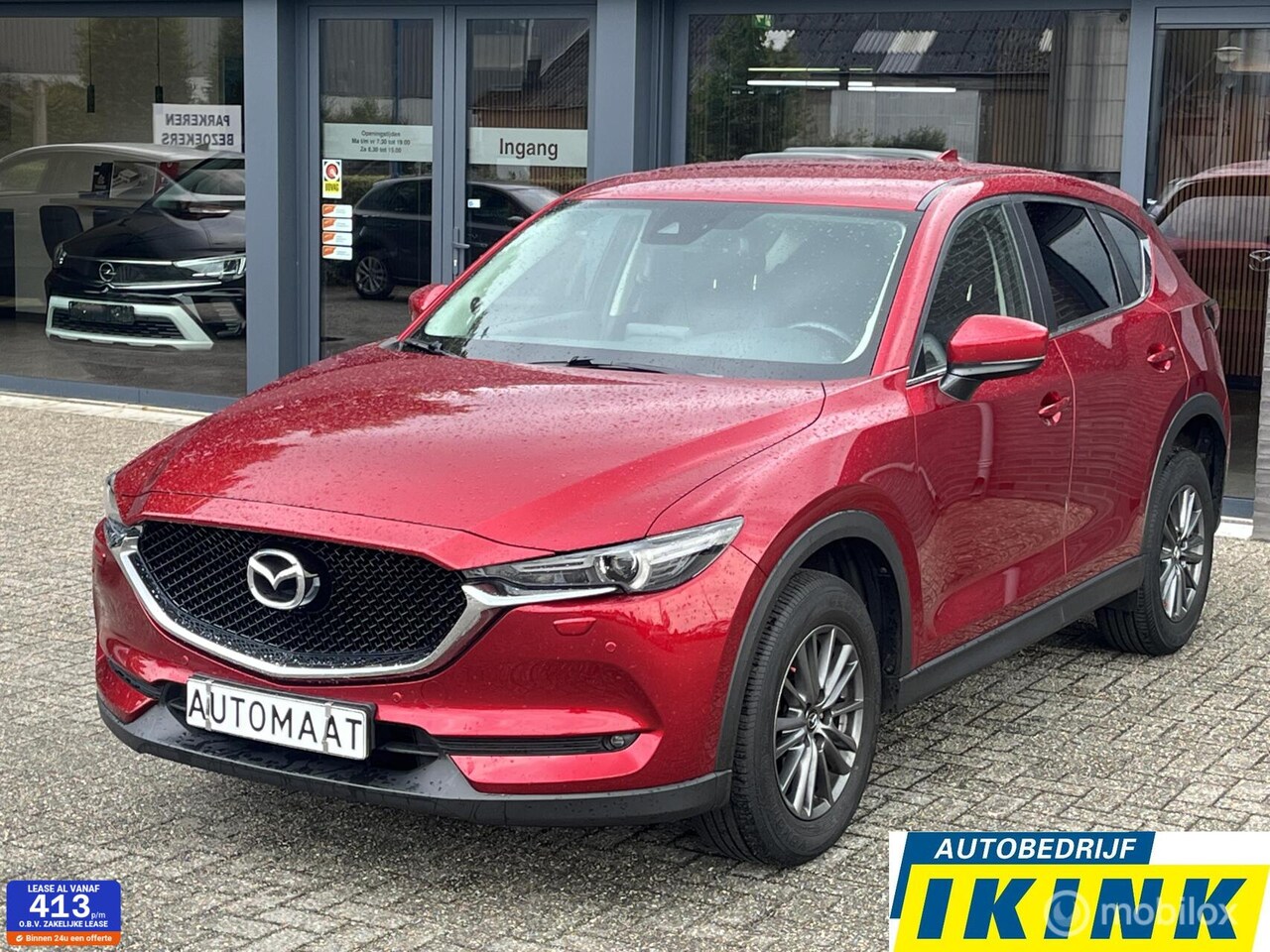 Mazda CX-5 - 2.0 SkyActiv-G 165 Skylease GT | Lederen interieur, stoel en stuurverwarming - AutoWereld.nl