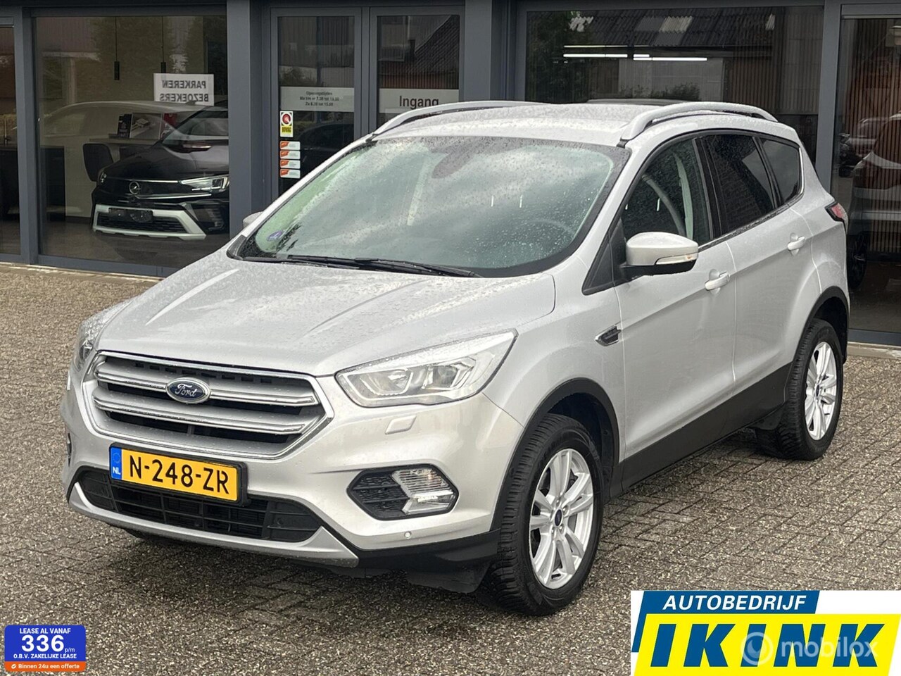 Ford Kuga - 1.5 EcoBoost Titanium | Trekhaak, 2000KG Trekgewicht! - AutoWereld.nl