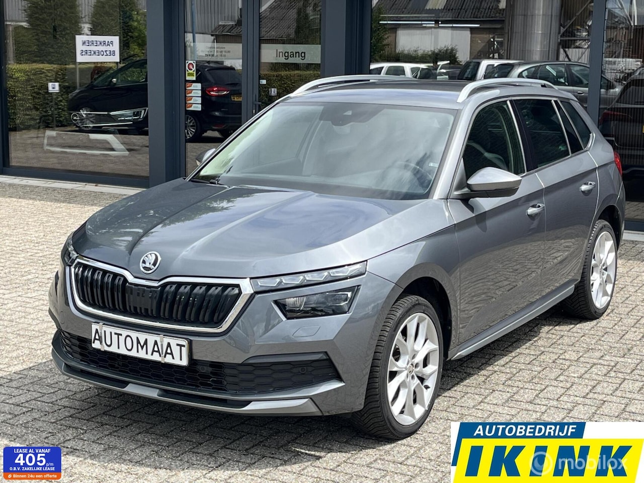 Skoda Kamiq - 1.0 TSI Business Edition 1.0 TSI Business Edition - AutoWereld.nl