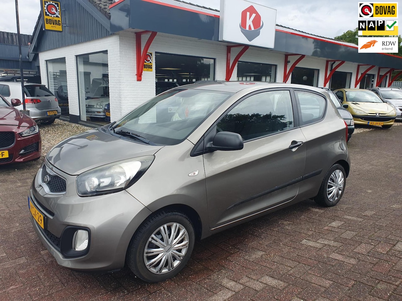 Kia Picanto - 1.0 CVVT ISG Airco BJ 2014 - AutoWereld.nl