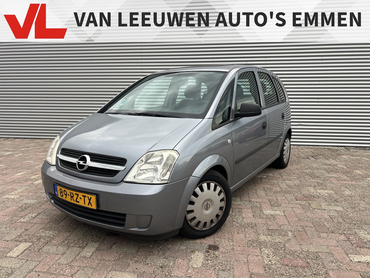 Opel Meriva - 1.6-16V Essentia | Nieuw Binnen! | Airco | Cruise | Trekhaak - AutoWereld.nl