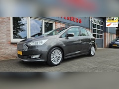 Ford C-Max - 1.0 Titanium Trekhaak Navigatie Airco/Clima Cruise Control Nette Auto Dealer Onderhouden