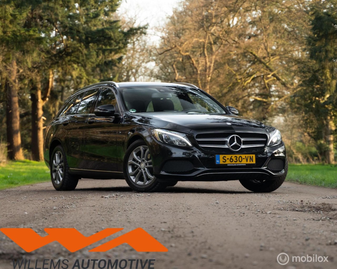 Mercedes-Benz C-klasse Estate - 180 Edition 1 Automaat - AutoWereld.nl