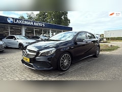 Mercedes-Benz A-klasse - 200 Edition AMG Blackline Xenon Navi Sport Huurkoop Inruil APK Garantie
