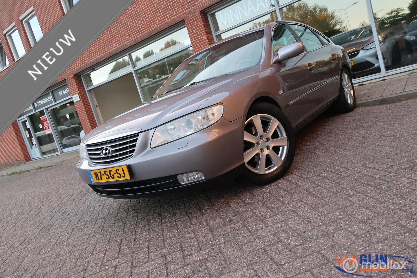 Hyundai Grandeur - 3.3i V6 Style NAP Automaat - AutoWereld.nl