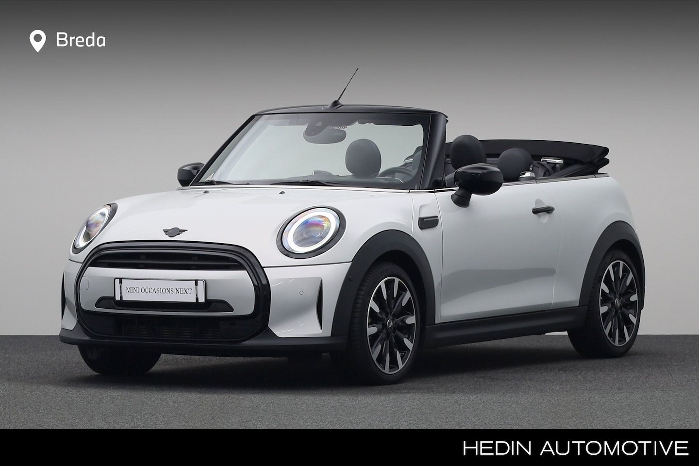 MINI Cabrio - 1.5 Cooper Classic |17" LM Roulette Spoke two-tone|LED-koplampen |  Harman-Kardon sound sy - AutoWereld.nl