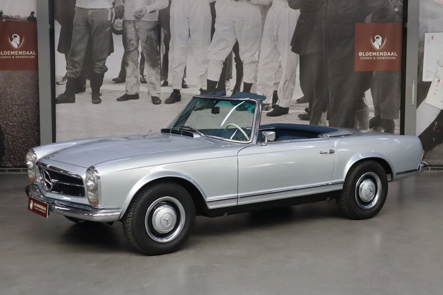 Mercedes-Benz 280 - SL Pagode W113 - AutoWereld.nl