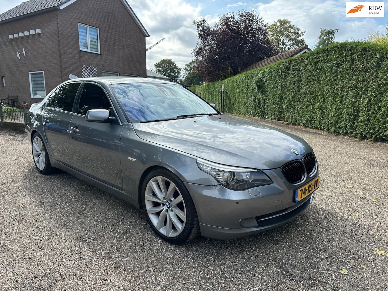 BMW 5-serie - 523i Executive *AUTOMAAT* - AutoWereld.nl