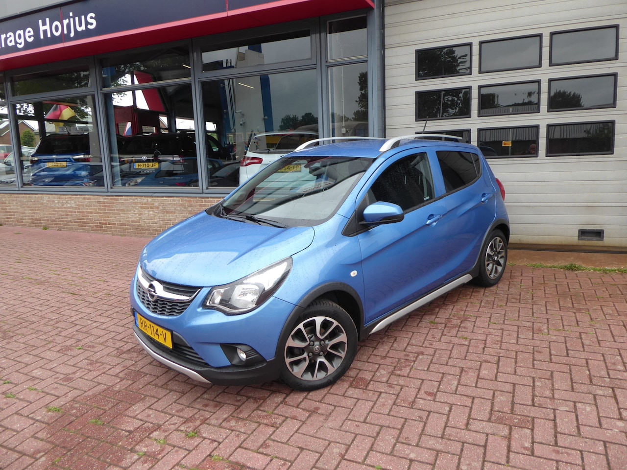 Opel Karl - 1.0 Rocks Online Edition AIRCO, CRUISE, CARPLAY, PDC!! - AutoWereld.nl