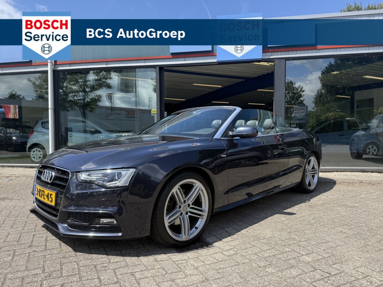 Audi A5 Cabriolet - 1.8 TFSI Pro Line S 1.8 TFSI Pro Line S - AutoWereld.nl