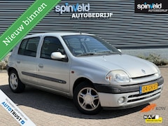 Renault Clio - 1.4 Ludo BJ`01 NAP NL APK 5-11-26 MEENEEMPRIJS zonder Garantie