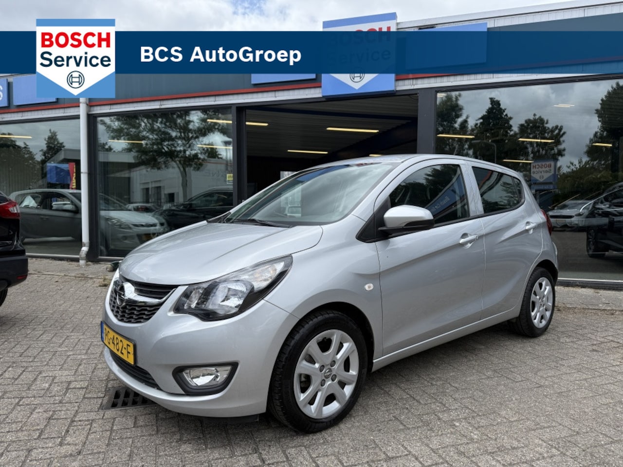 Opel Karl - 1.0 ecoFLEX Edition 1.0 ecoFLEX Edition - AutoWereld.nl