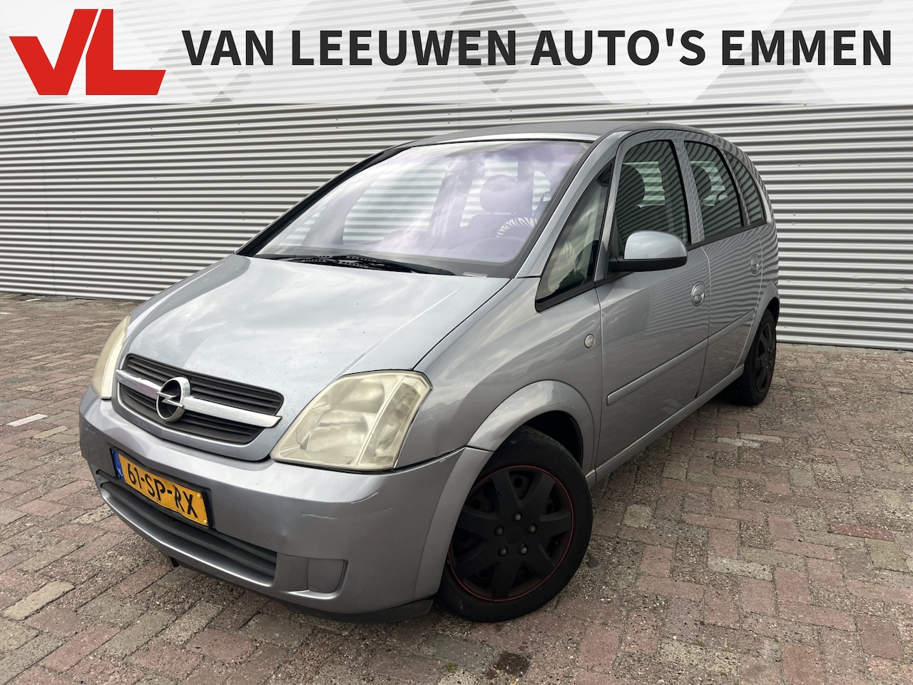 Opel Meriva - 1.6-16V Executive | Nieuw Binnen! | Automaat | Clima | Cruise - AutoWereld.nl