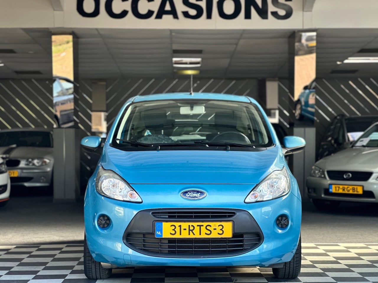 Ford Ka - 1.2 Cool & Sound start/stop Airco NAP - AutoWereld.nl