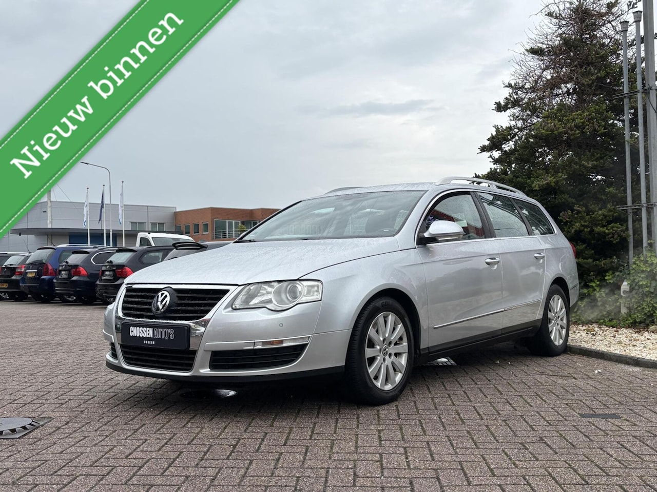 Volkswagen Passat Variant - 2.0 FSI Comfortline 2.0 FSI Comfortline, Trekhaak ! - AutoWereld.nl