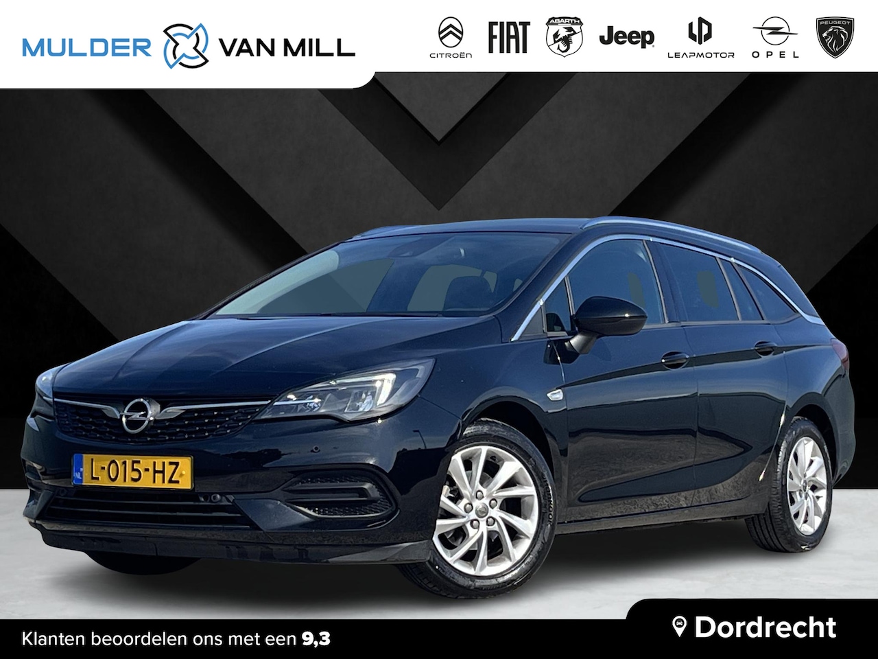 Opel Astra - ST Business Elegance 1.2 Turbo 130pk | AGR-COMFORTSTOEL | NAVI PRO | CAMERA | FULL LED | I - AutoWereld.nl