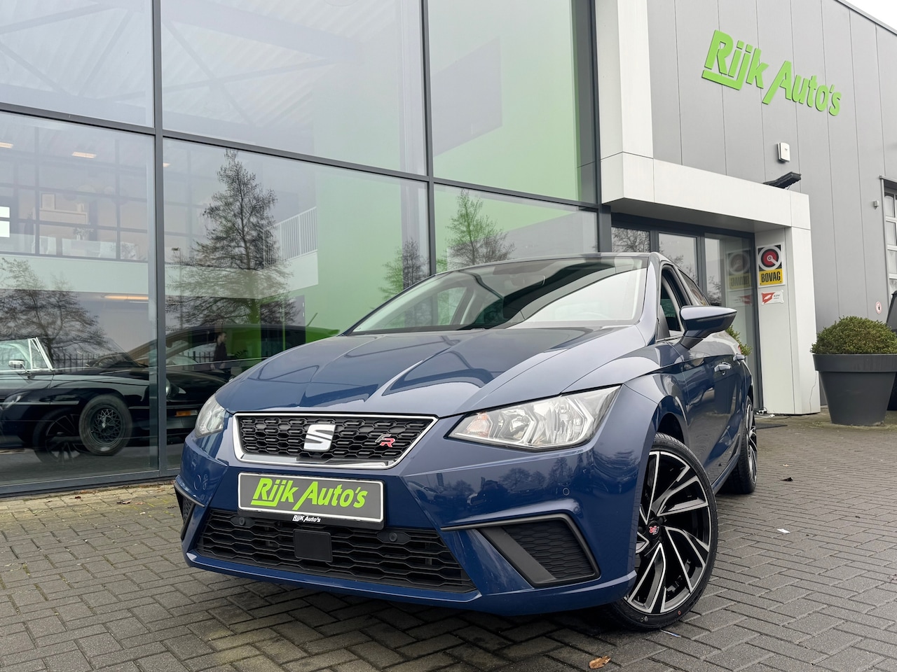 SEAT Ibiza - 1.0 TSI Style * Cruise Control * Stoelverwarming * PDC 2X - AutoWereld.nl