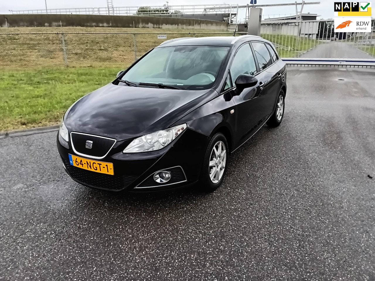 SEAT Ibiza ST - 1.2 TDI Style Ecomotive motorstoringlampje!! - AutoWereld.nl