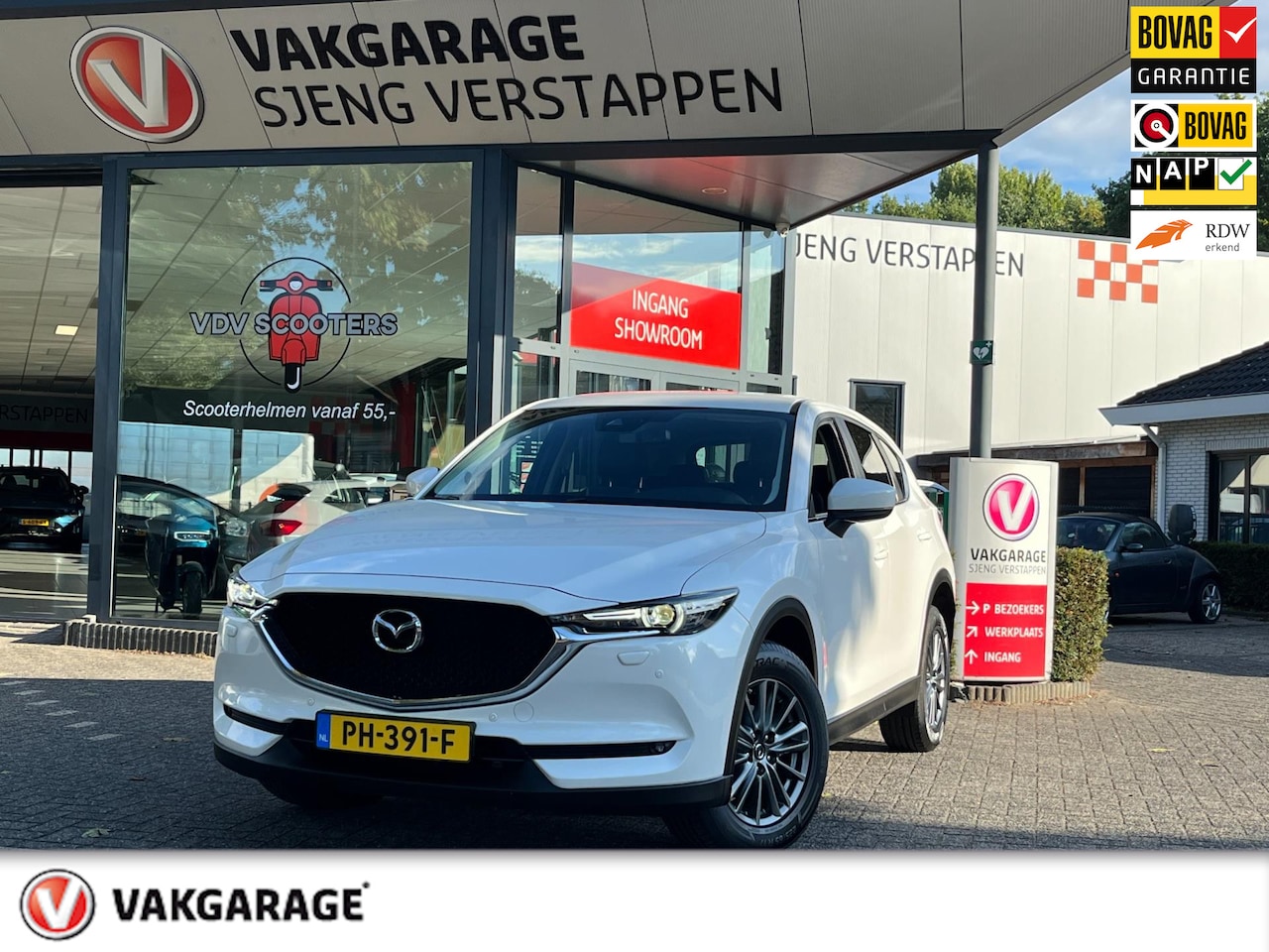 Mazda CX-5 - 2.0 SkyActiv-G 165 Skylease GT Autom. Bovag rijklaarprijs ! - AutoWereld.nl