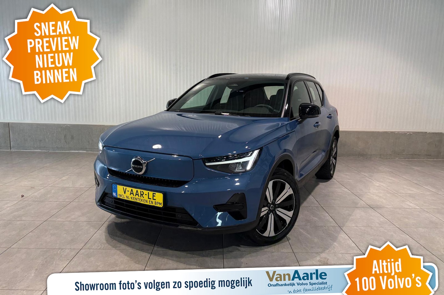 Volvo XC40 - Recharge Plus Aut. ACC Luxe Stoelen Google 231pk - AutoWereld.nl