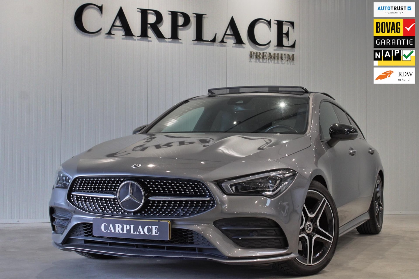 Mercedes-Benz CLA-klasse Shooting Brake - 180 Business Solution AMG 180 Business Solution AMG- - AutoWereld.nl