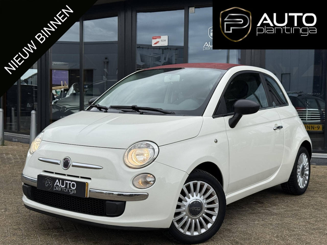 Fiat 500 - 1.2 Naked Inruilkoopje nu voor €3245 - AutoWereld.nl