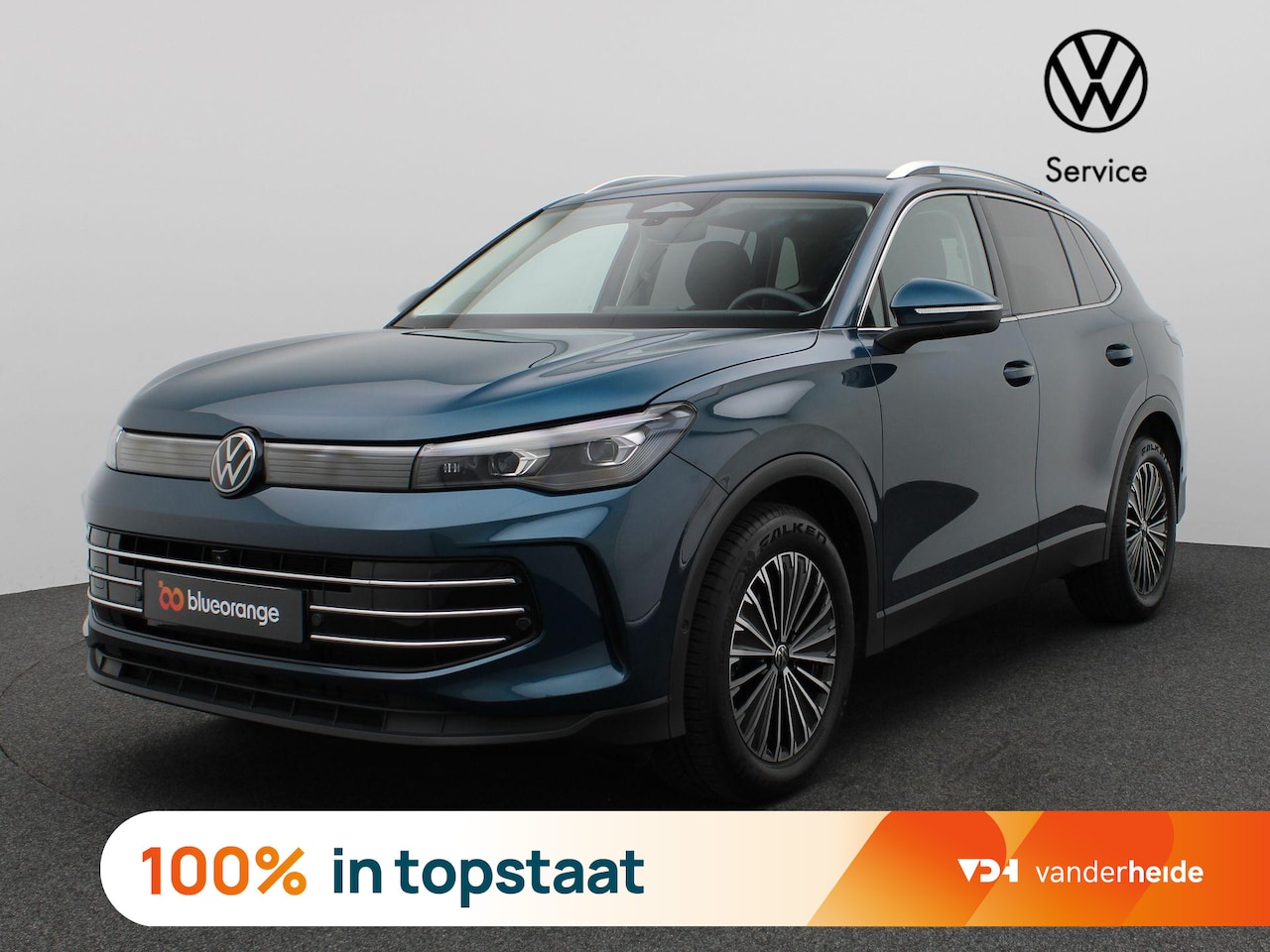 Volkswagen Tiguan - 1.5 eTSI Elegance 150PK DSG Adaptieve Cruise Controle, Ergo Active Stoel, Keyless, Navi, 3 - AutoWereld.nl