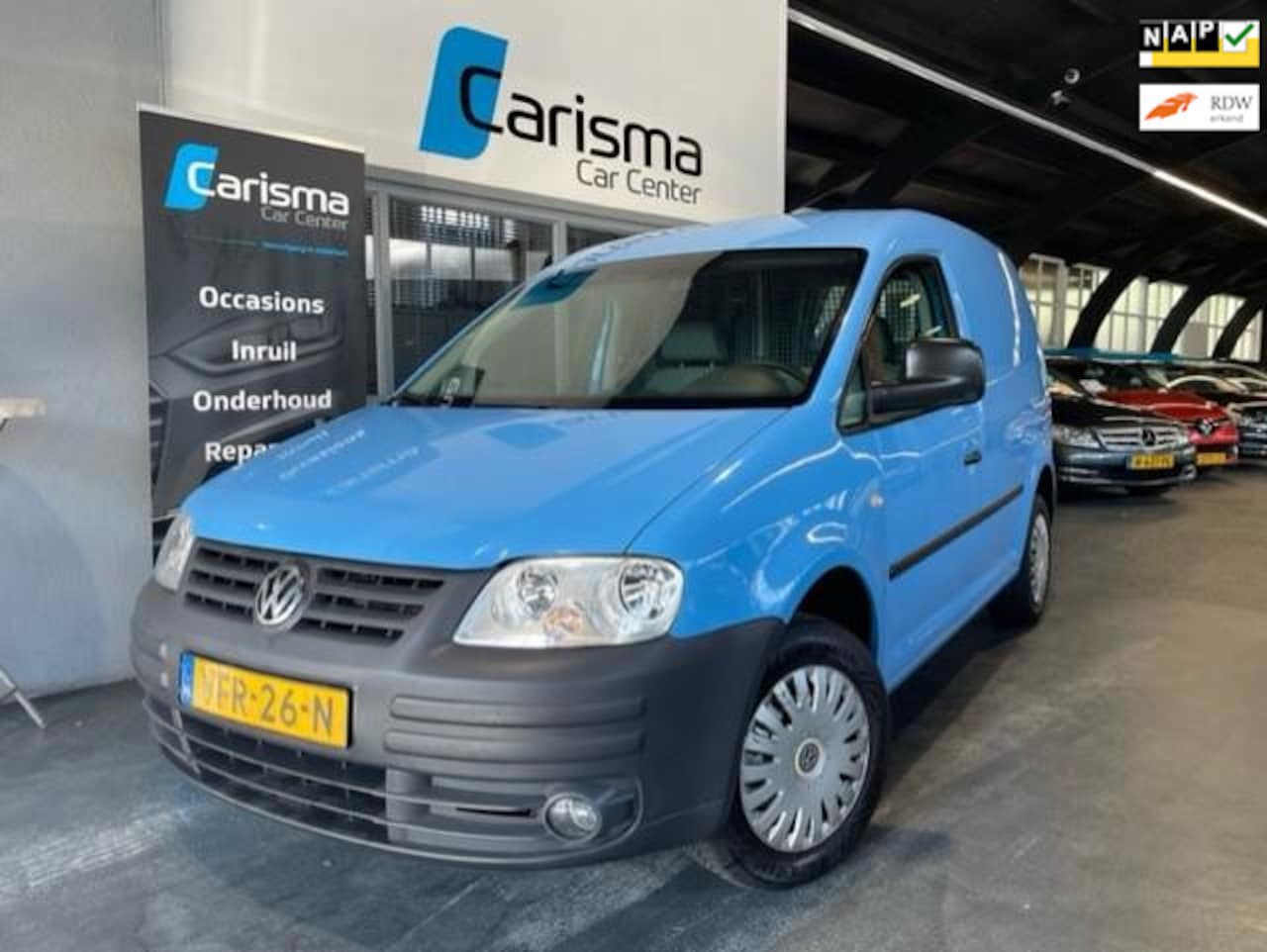 Volkswagen Caddy - 1.4 850 kg.|Stuurbekr|APK - AutoWereld.nl