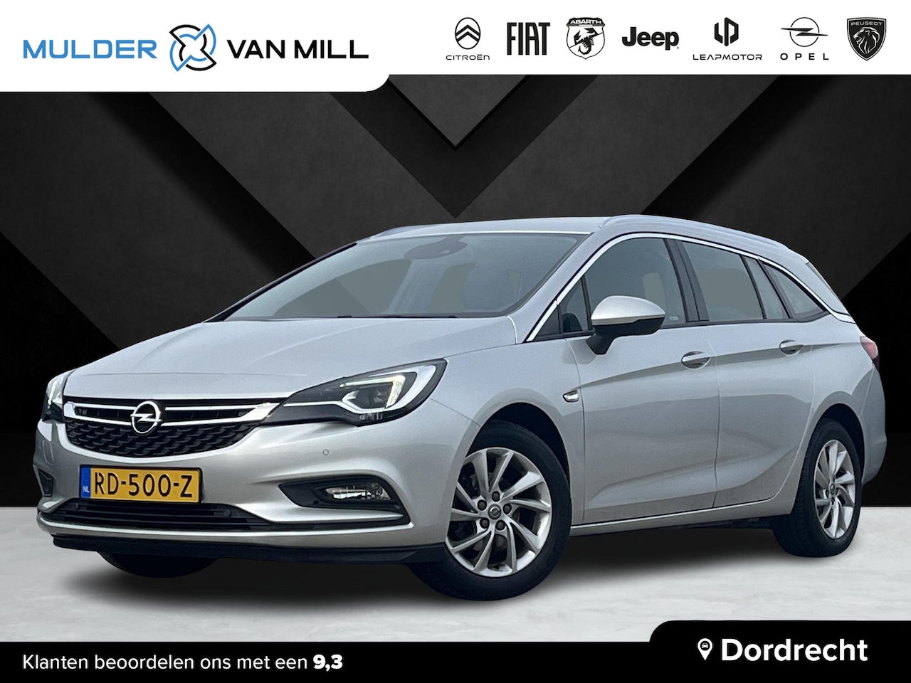 Opel Astra - ST Innovation+ 1.0 105pk | LED MATRIX | KEYLESS | NAVI PRO | CLIMATE CONTROL | ISOFIX | - AutoWereld.nl